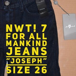 NWT! 7 for all mankind Jeans “Joseph” High Bootcut